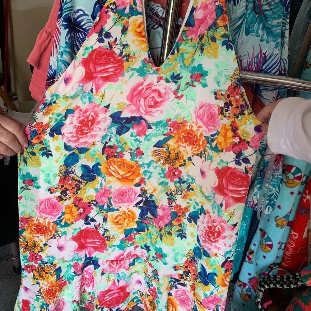 Floral dress